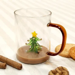 Hot Tasse pain d'epices ou sapin Vaisselle, Art De La Table·Tasse, Mug, Bol