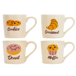 Online Tasses colorees motif patisserie Vaisselle, Art De La Table·Tasse, Mug, Bol