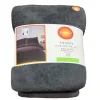 Discount Teddy 260x240 anthracite Linge De Lit·Parure De Lit, Housse De Couette