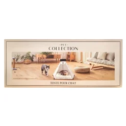 Tente pour chat 50x50x60cm Couchage Chat