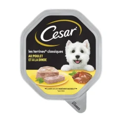 Outlet Terrines poulet et dinde 150g Alimentation Chien