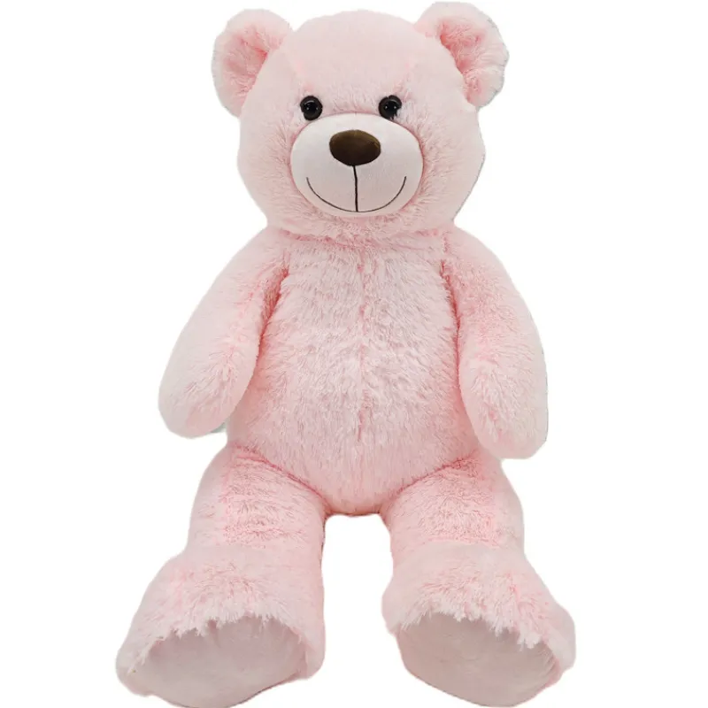 Terry l'ours rose 80cm Enfant Peluche|Peluche