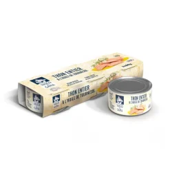 Hot Thon huile vegetal 3x80g Epicerie Salée·Conserve, Plat Cuisiné