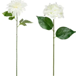 Online Tige hortensia artificiel Fleur, Plante Artificielle