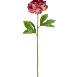 Online Tige rose artificielle Fleur, Plante Artificielle