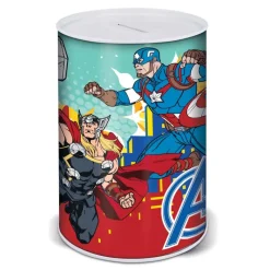 New Tirelire metal avengers Cadeau Licence