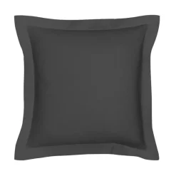 Discount To coton noir 63x63 Linge De Lit·Taie