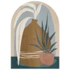 Sale Toile arche vase Décoration Murale