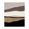 Discount Toile texturee vague Décoration Murale