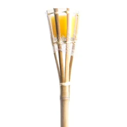 Hot Torche bambou avec bougie Anti-Nuisibles|Anti Nuisible