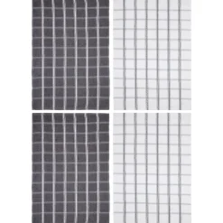 Sale Torchon x4 carreaux Linge De Table, Cuisine·Torchon