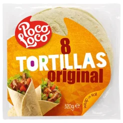 Outlet Tortillas original x8 Epicerie Salée·Cuisine Du Monde