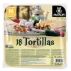 Hot Tortillas x18 25cm Epicerie Salée·Cuisine Du Monde