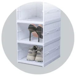 Discount Tour 6 paires de chaussures Rangement