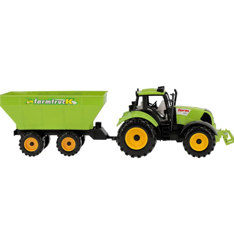 Discount Tracteur avec remorque Enfant Véhicule, Circuit|Véhicule, Circuit
