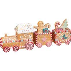 Outlet Train avec pain d'epice Décoration