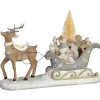 Discount Traineau avec sapin et animaux e Décoration