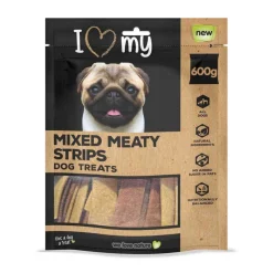 Best Tranches a macher mix 600g Alimentation Chien