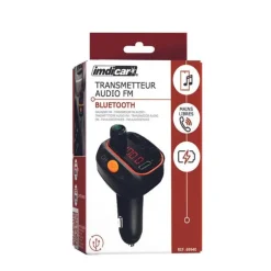 Outlet Transmetteur fm bluetooth 5.0 Automobile