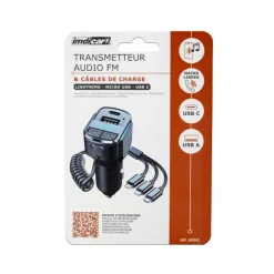 Transmetteur fm compact Automobile