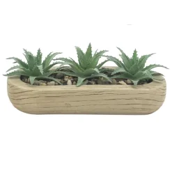 New Trio succulentes Fleur, Plante Artificielle