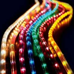 Outlet Tube lumineux 10m multi couleur Décoration Lumineuse
