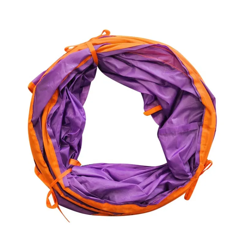 Clearance Tunnel pour chat xl 25x130cm Jouet Chat