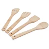 Outlet Ustensile de cuisine x4 bambou Ustensiles, Accessoire De Cuisine