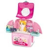 Valise veterinaire avec animal Enfant Jeu D'Imitation|Jeu D'Imitation