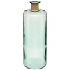 Clearance Vase bouteille raphia h75cm Vase