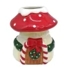 Clearance Vase maison champignon h12cm Décoration