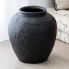 Outlet Vase noir Vase