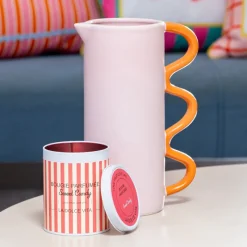 Hot Vase pichet anse ondule Vase