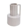 Discount Vase pichet ceramique strie Vase