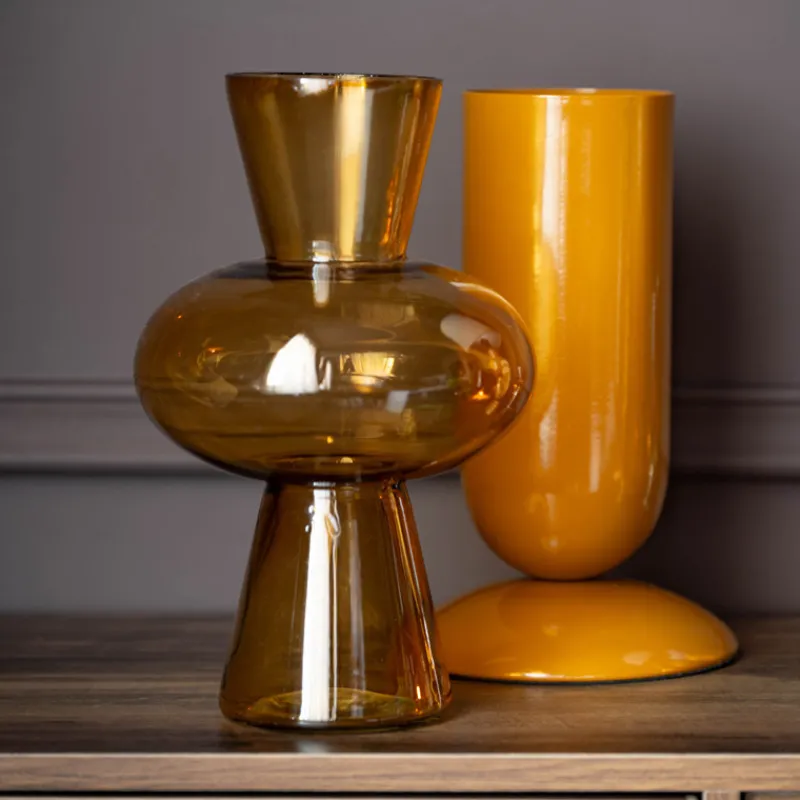 Vase verre evase Vase