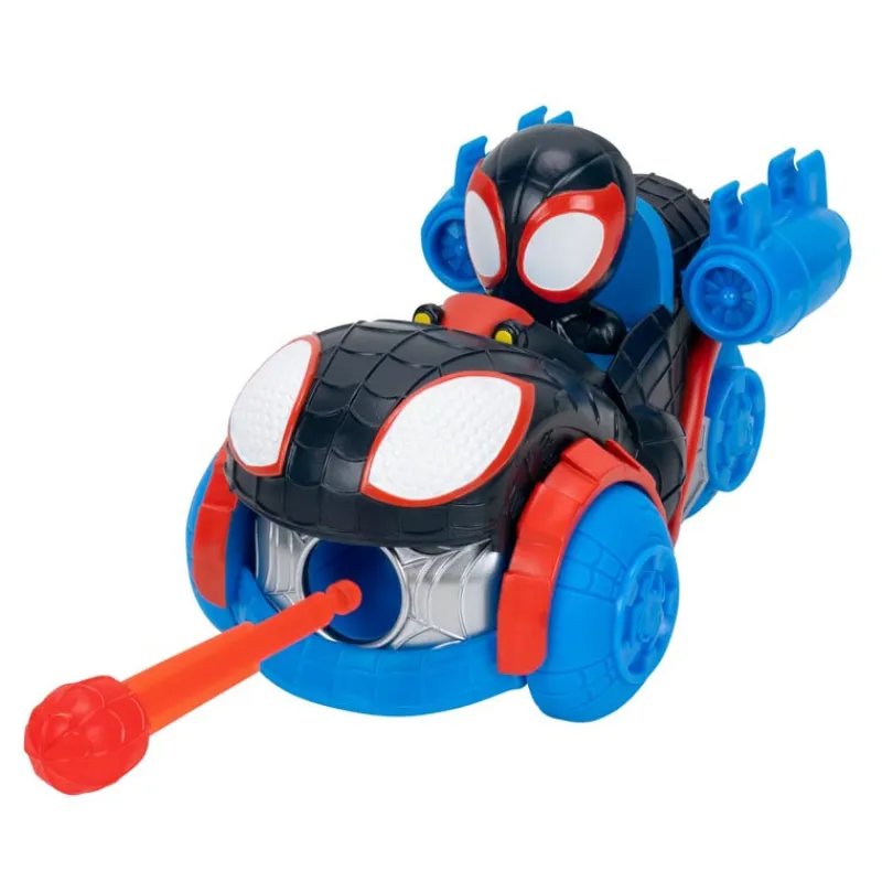 Vehicule lanceur et figurine spi Enfant Véhicule, Circuit|Véhicule, Circuit