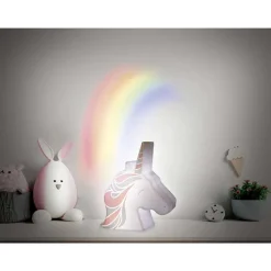 Outlet Veilleuse licorne projection mur Luminaire, Déco Lumineuse