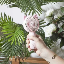 Sale Ventilateur animaux kawaii Automobile
