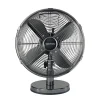 Outlet Ventilateur chrome 30cm 35w Ventilation, Climatisation