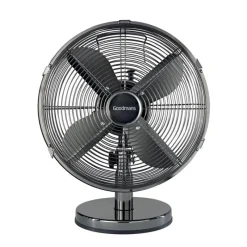 Outlet Ventilateur chrome 30cm 35w Ventilation, Climatisation