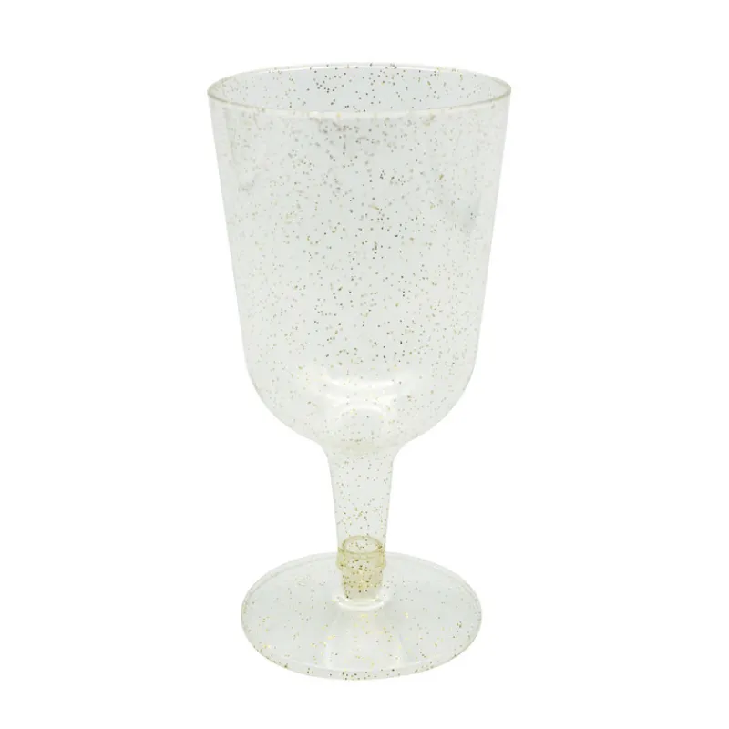Online Verre a vin avec pailettes x6 Vaisselle Jetable
