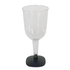 Sale Verre a vin x6 plastique reutili Vaisselle Jetable