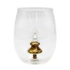 Sale Verre bas avec figurine sapin 3d Vaisselle, Art De La Table·Verre