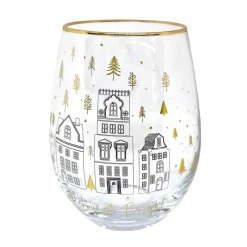 Verre cerf nordic noel Vaisselle, Art De La Table·Verre