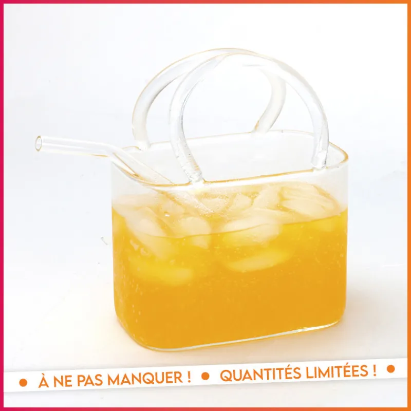 Online Verre en forme de sac a main Vaisselle, Art De La Table·Verre