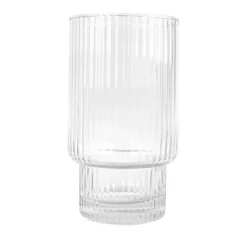 Online Verre strie 46cl x4 Vaisselle, Art De La Table·Verre
