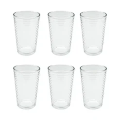 Sale Verre strie horizontal 20cl x6 Vaisselle, Art De La Table·Verre