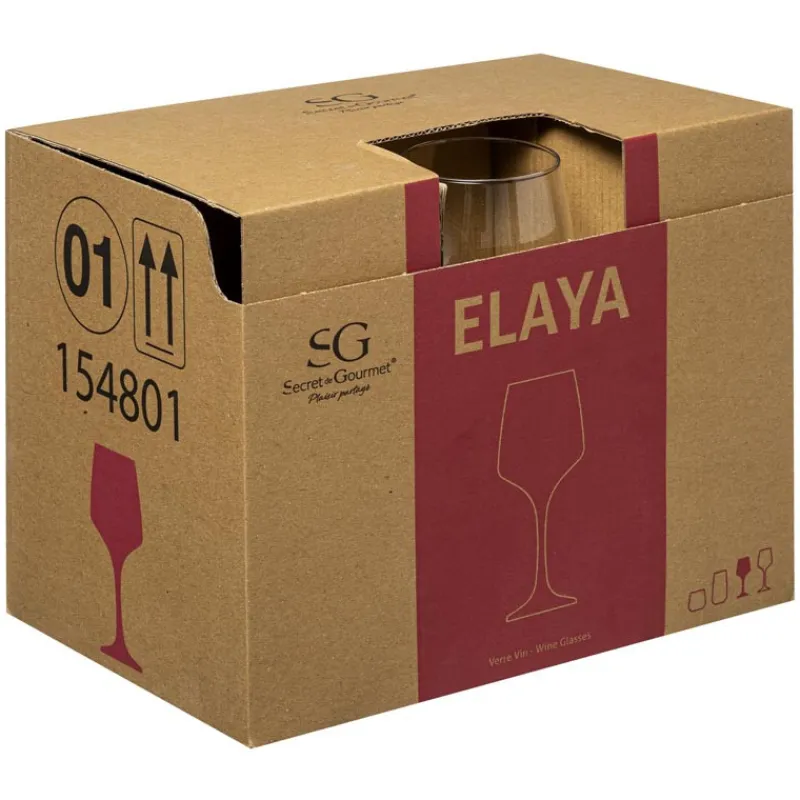 Outlet Verre vin elaya 29cl Vaisselle, Art De La Table·Verre