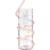 Best Verre+paille animaux rose Enfant Enfant