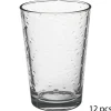 Sale Verres basiques ald'eau 20cl x12 Vaisselle, Art De La Table·Verre